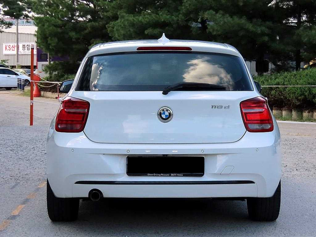 BMW 1-Series — photo 04