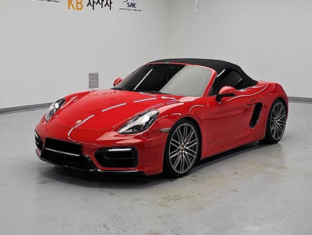 Porsche Boxster — photo 01