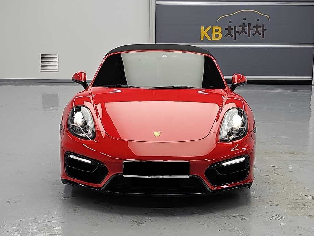 Porsche Boxster — photo 02