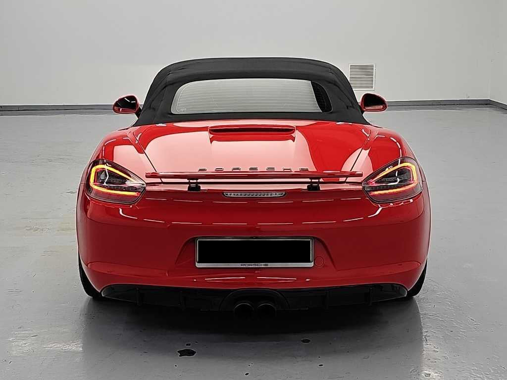 Porsche Boxster — photo 03