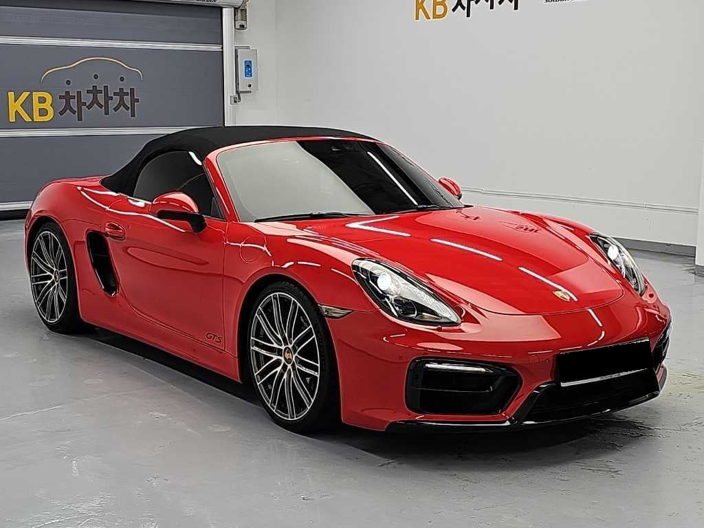 Porsche Boxster — photo 04