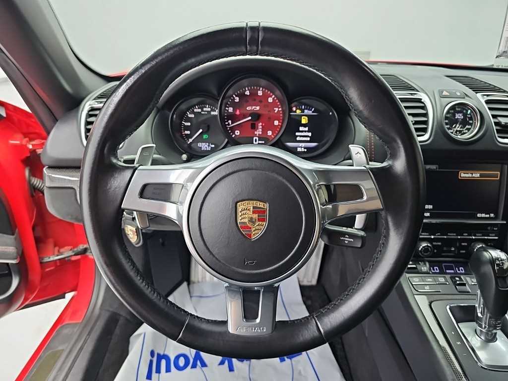 Porsche Boxster — photo 09