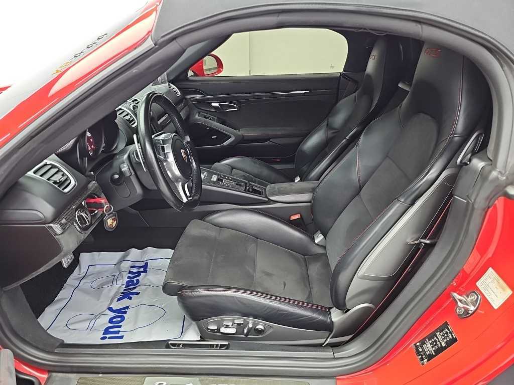 Porsche Boxster — photo 11
