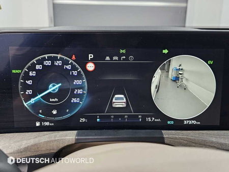 Kia K8 — photo 08