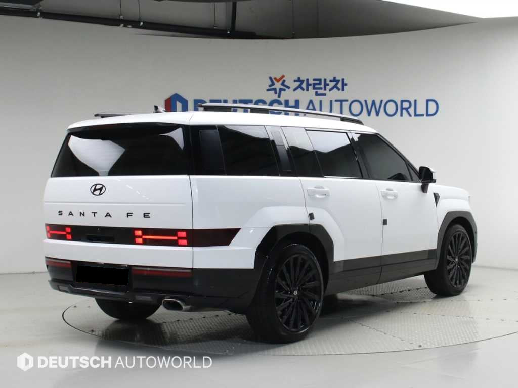 Hyundai Santafe — photo 02