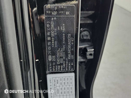 Kia K7 — photo 20