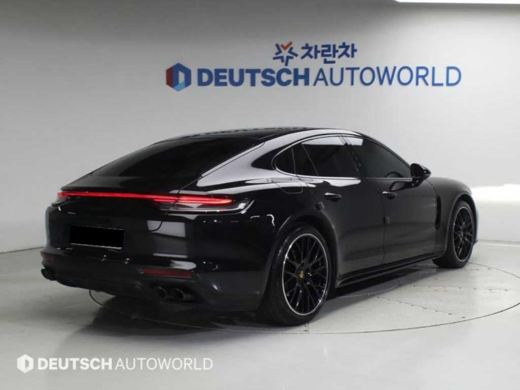 Porsche Panamera — photo 02