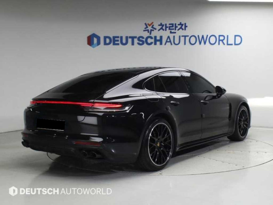 Porsche Panamera — photo 02