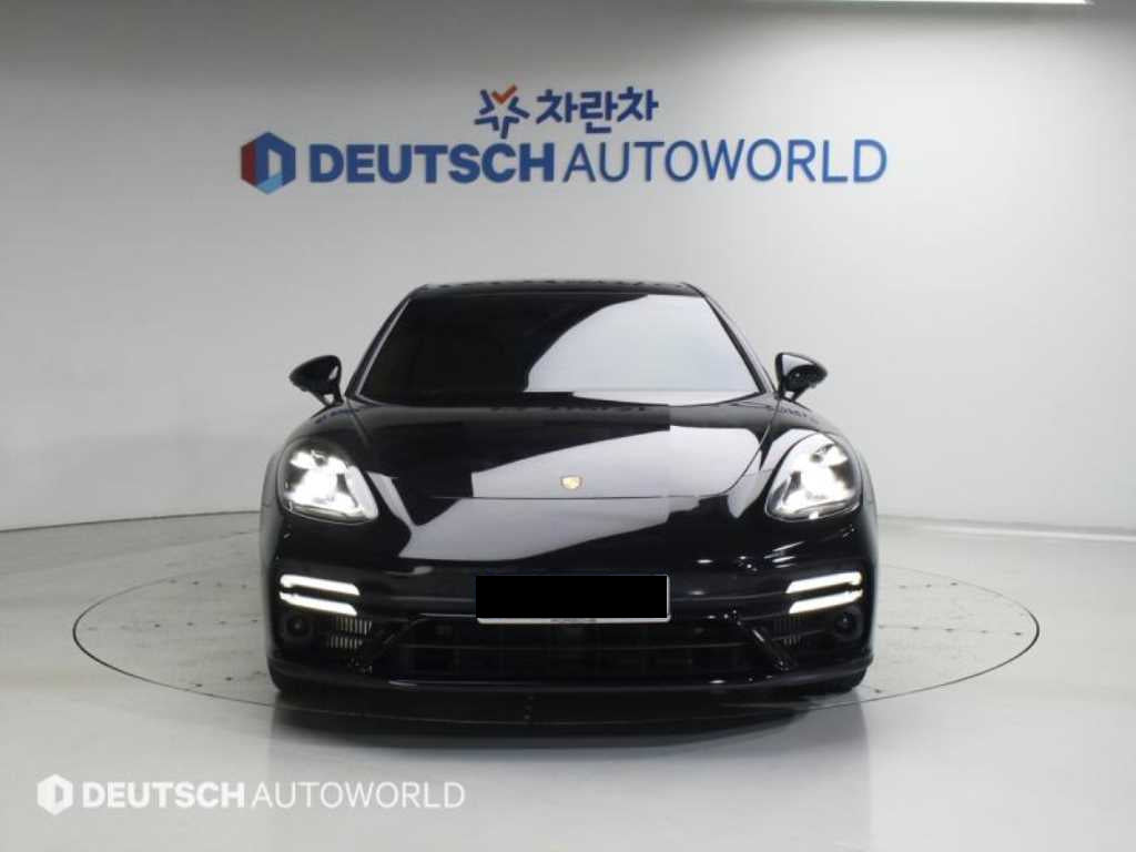 Porsche Panamera — photo 03