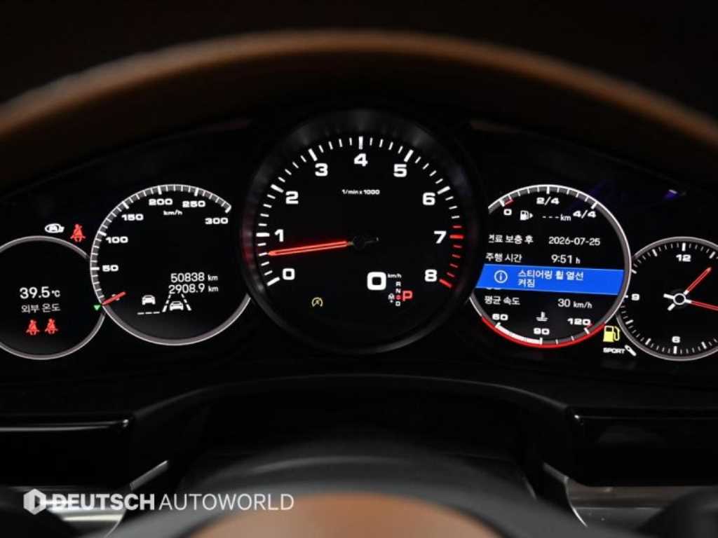 Porsche Panamera — photo 08