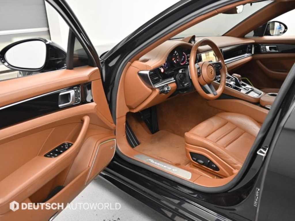 Porsche Panamera — photo 11