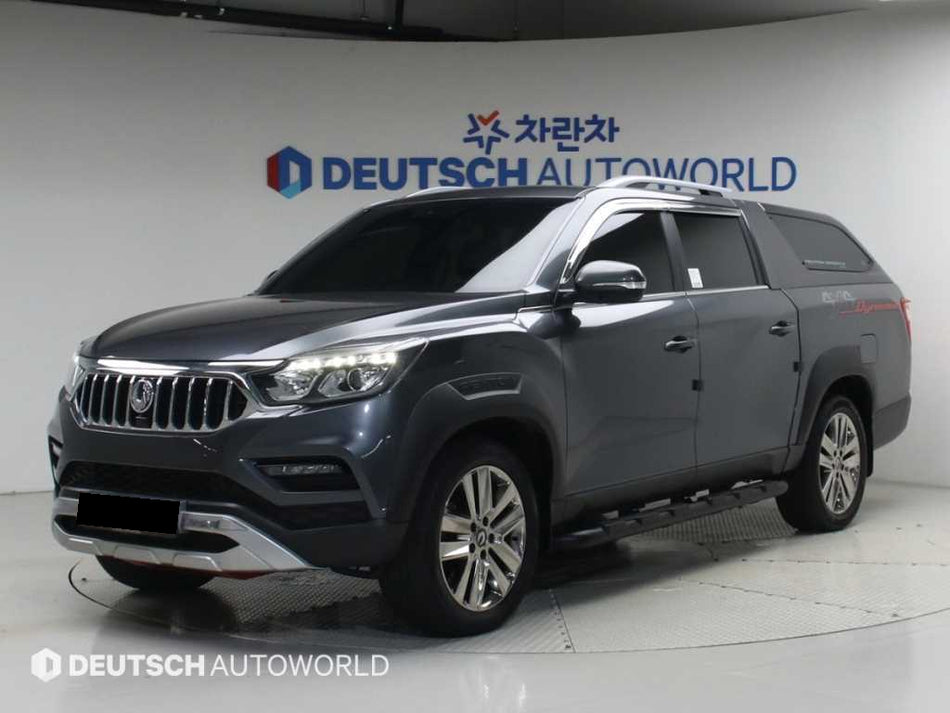 KGM Rexton — photo 01