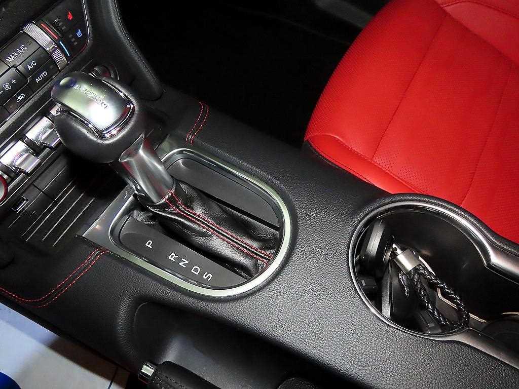 Ford Mustang — photo 12