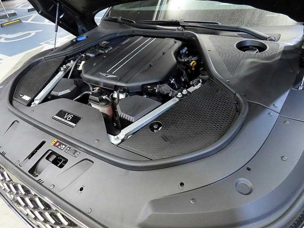 Genesis G90 — photo 19
