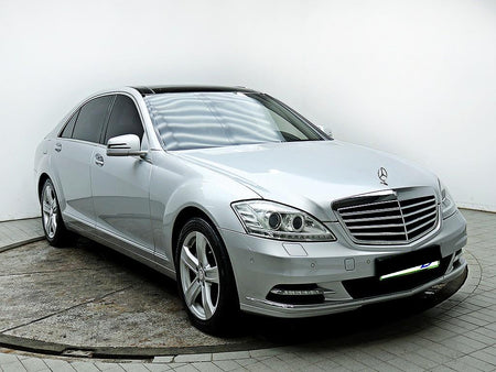 Mercedes-Benz S-Class — photo 02