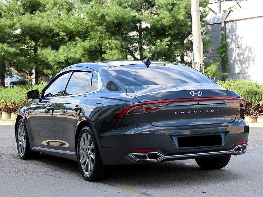 Hyundai Grandeur — photo 03