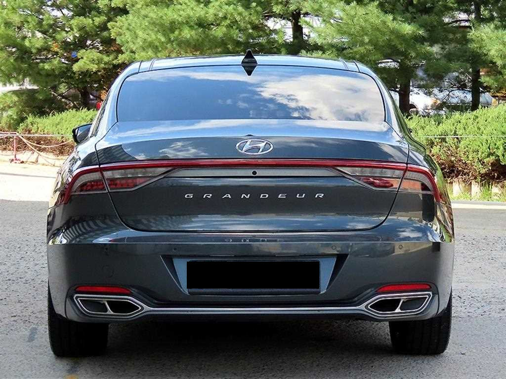 Hyundai Grandeur — photo 04