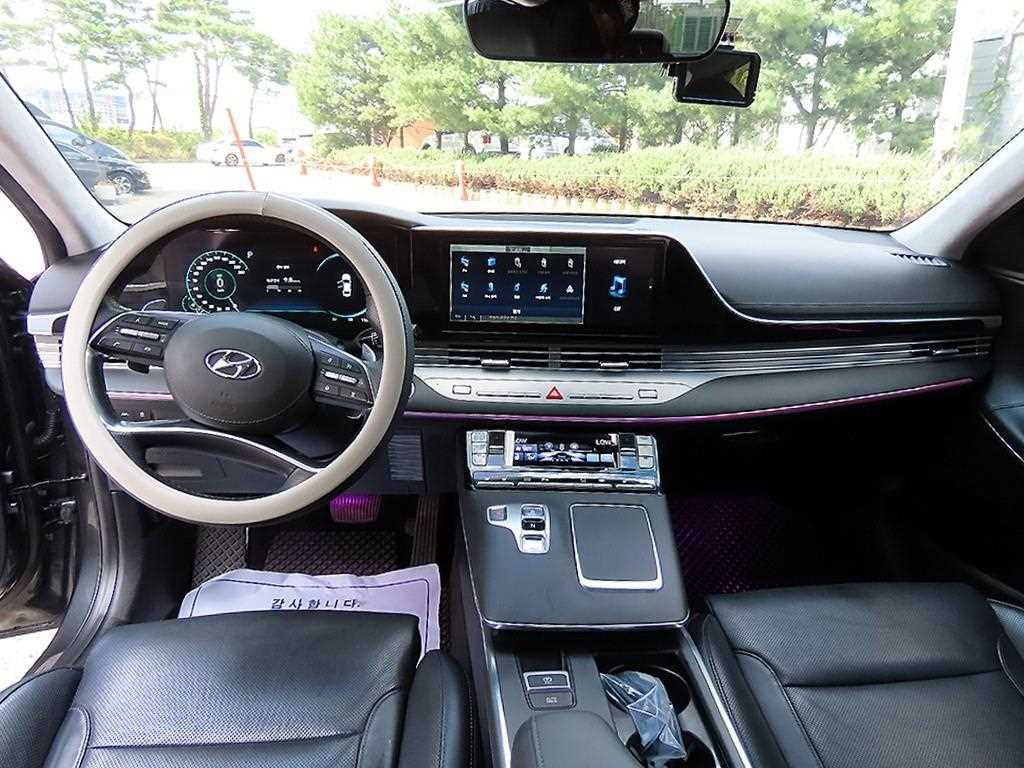 Hyundai Grandeur — photo 07