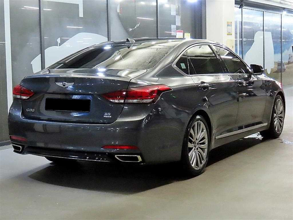 Genesis G80 — photo 04