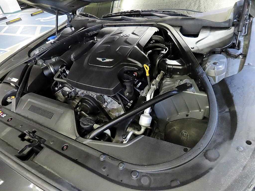 Genesis G80 — photo 19