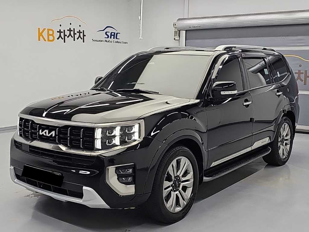 Kia Mohave — photo 01