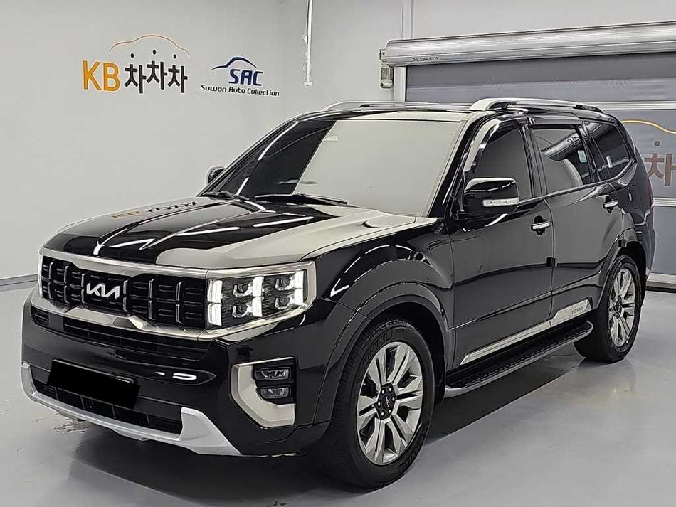 Kia Mohave — photo 01
