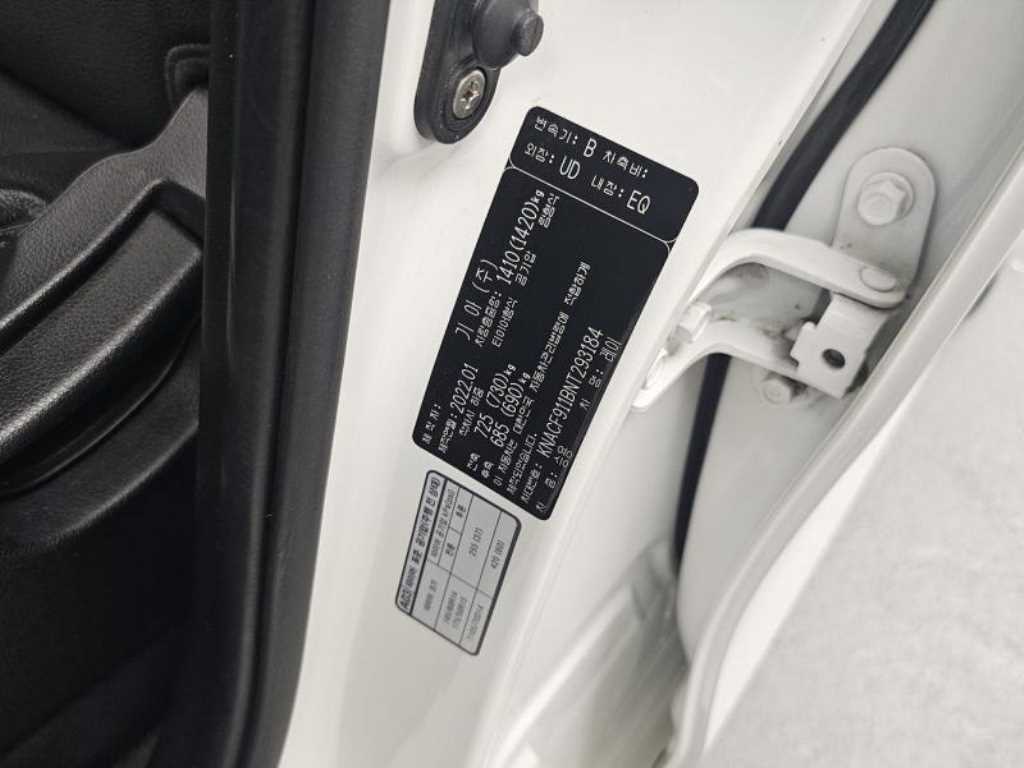 Kia RAY — photo 20