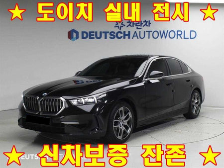 BMW 5-Series — photo 01