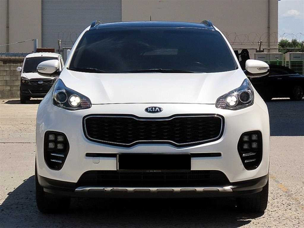 Kia Sportage — photo 01