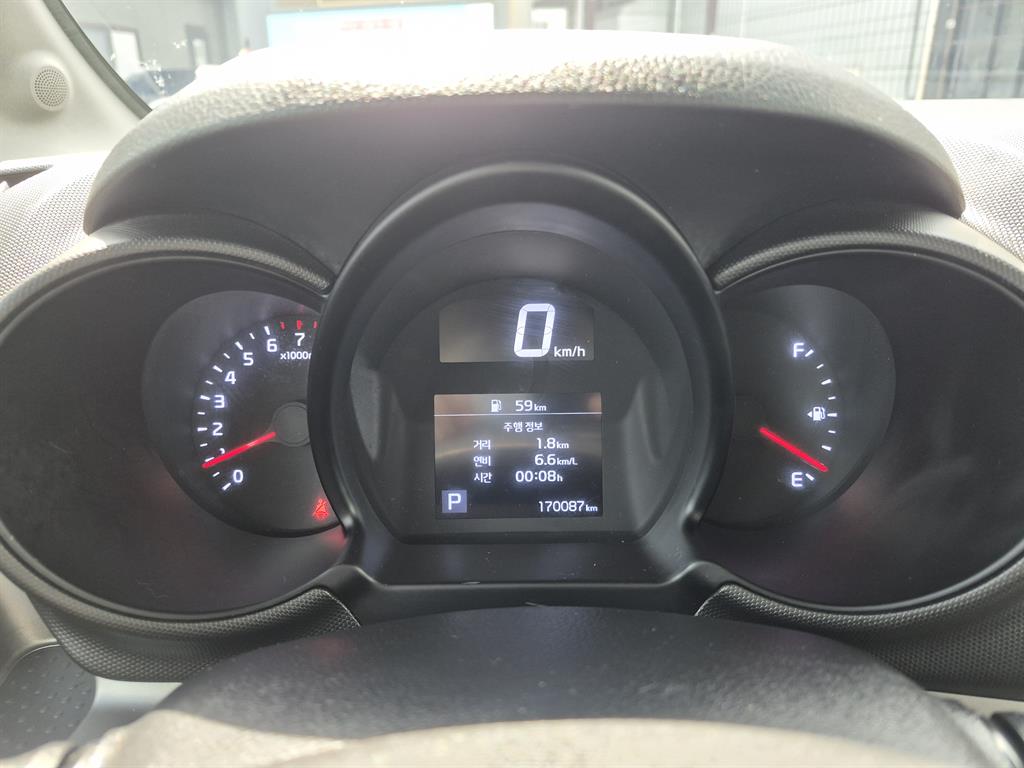 Kia RAY — photo 19