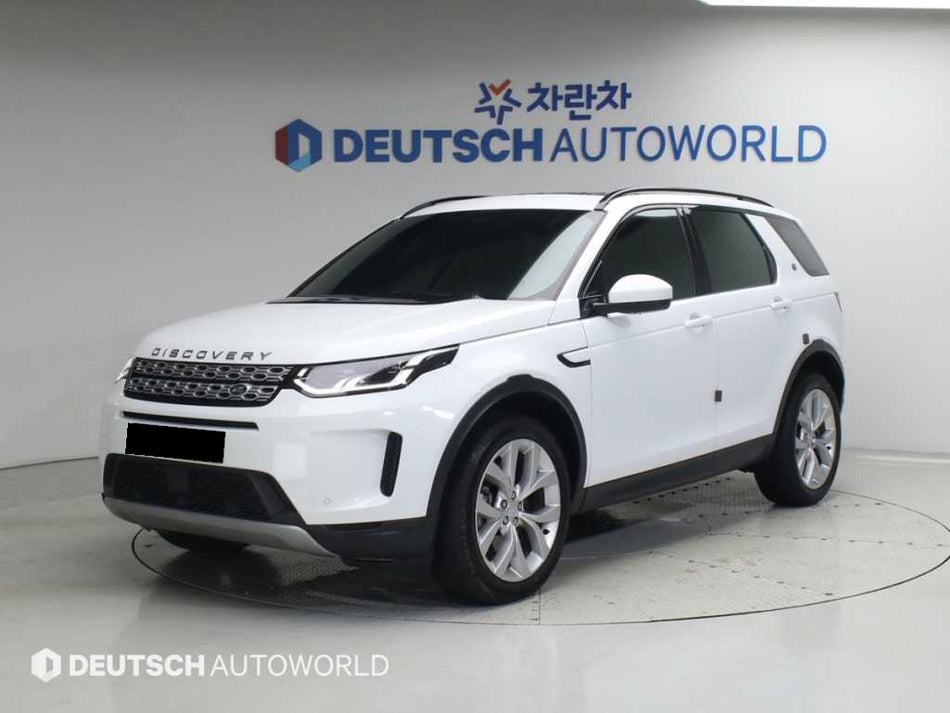Land Rover Discovery Sport — photo 01