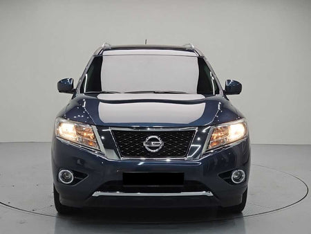 Nissan Pathfinder — photo 02
