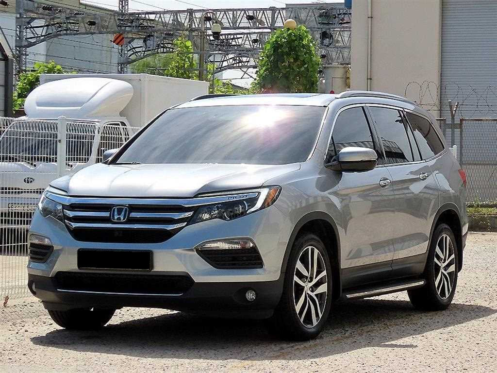 Honda Pilot — photo 02