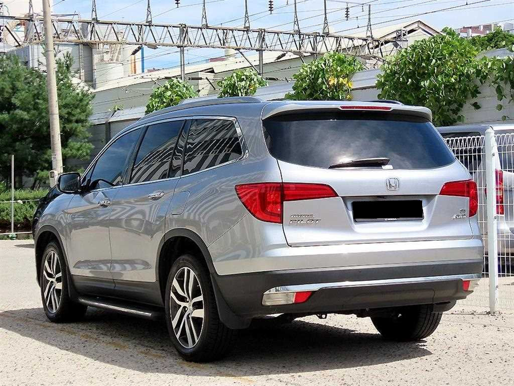 Honda Pilot — photo 03
