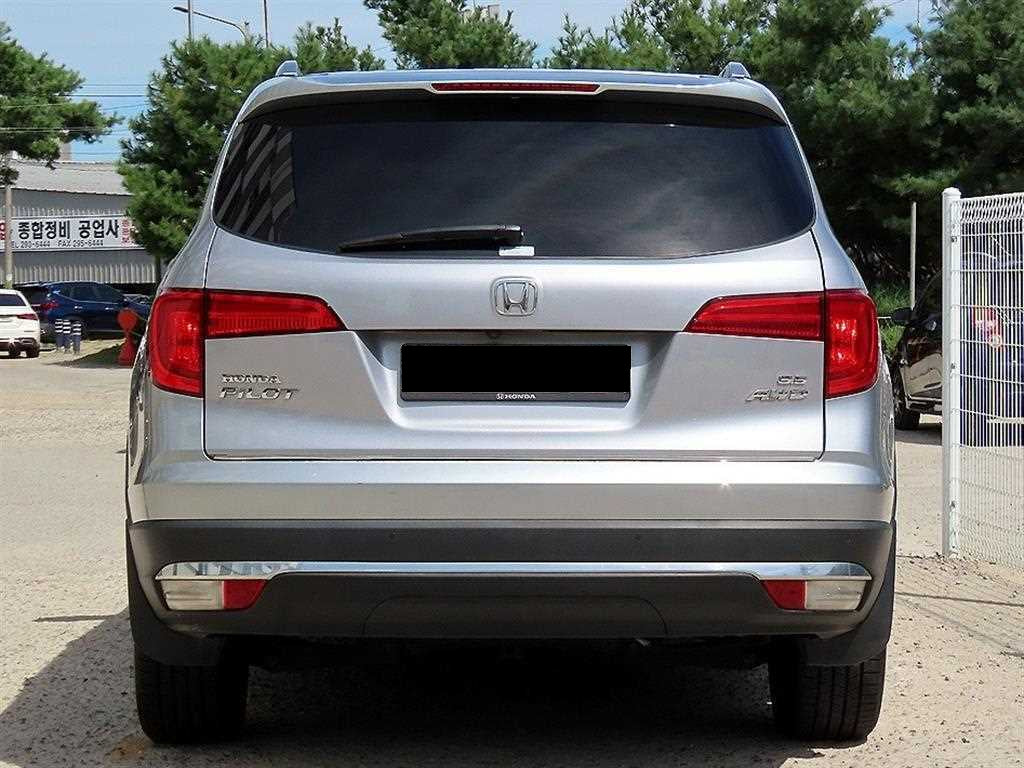 Honda Pilot — photo 04