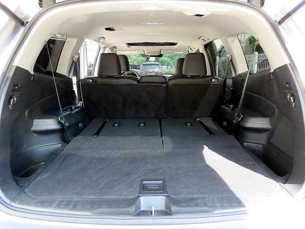 Honda Pilot — photo 17