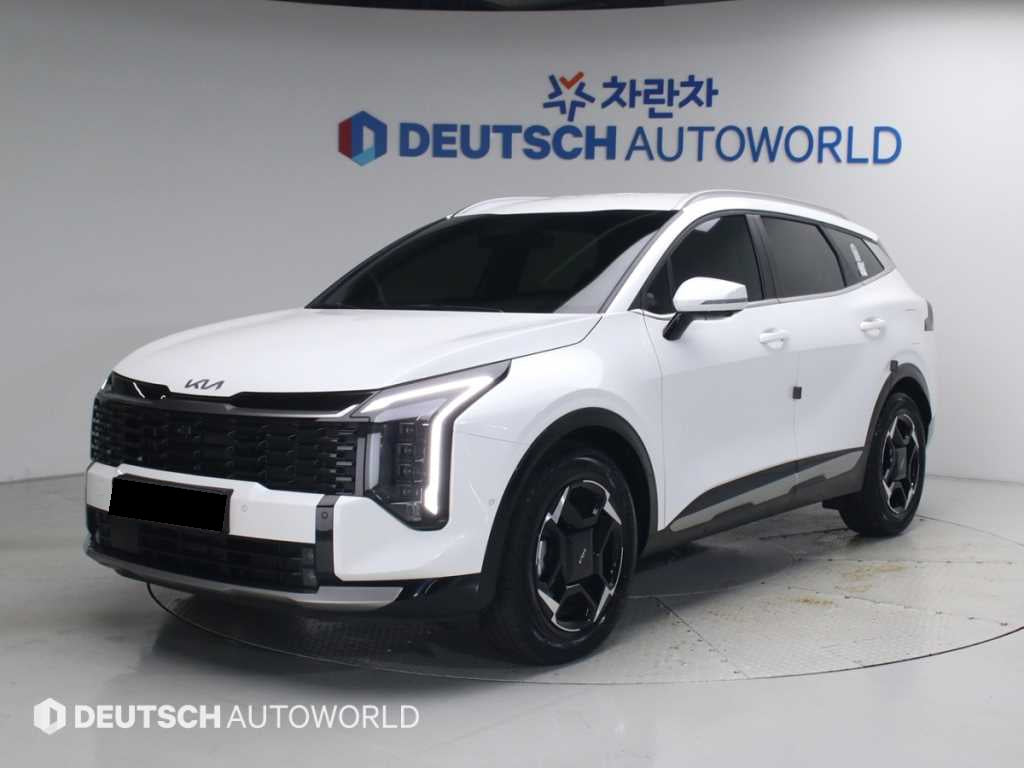 Kia Sportage — photo 01