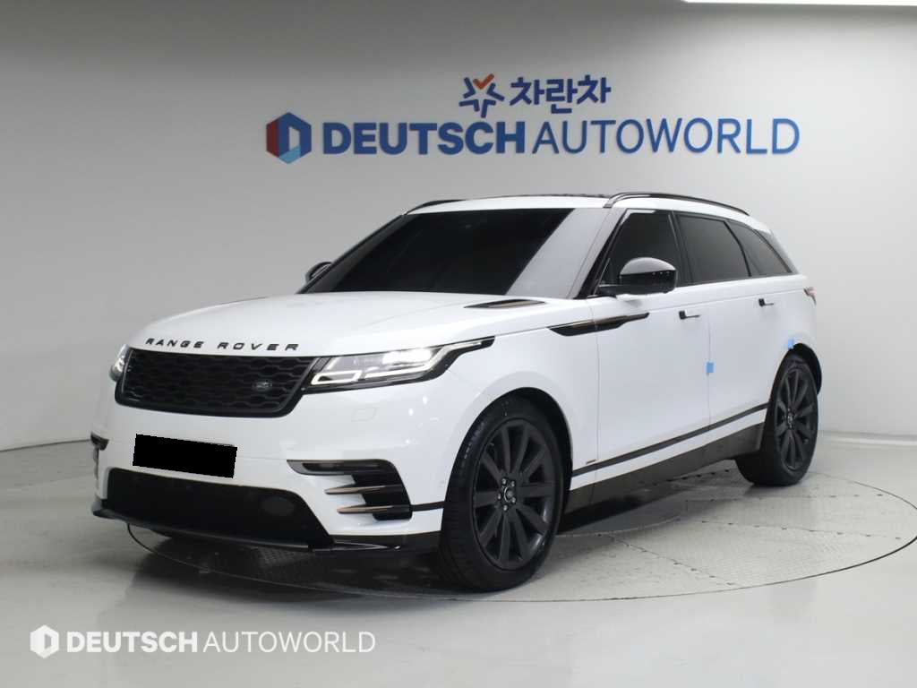 Land Rover Range Rover Velar — photo 01