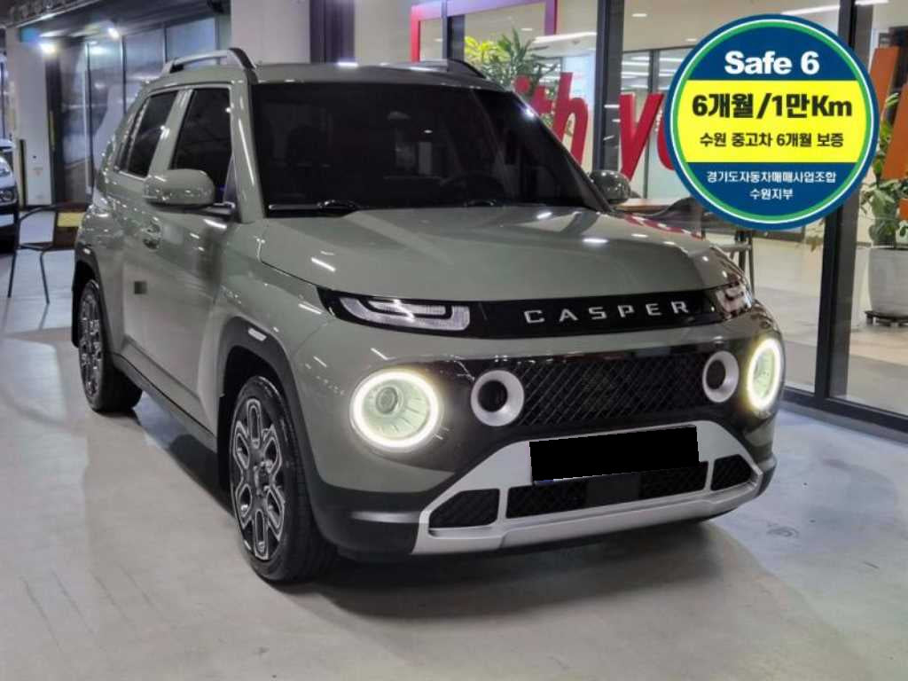 Hyundai Casper — photo 01
