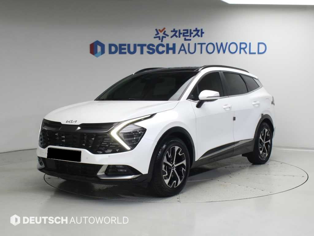 Kia Sportage — photo 01