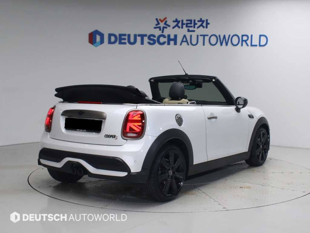 Mini Cooper Convertible — photo 02