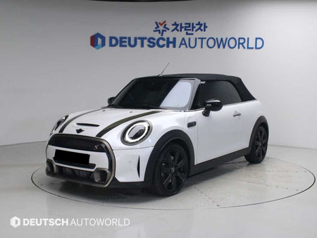 Mini Cooper Convertible — photo 20