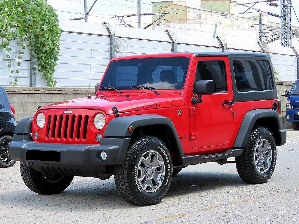 Jeep Wrangler — photo 02