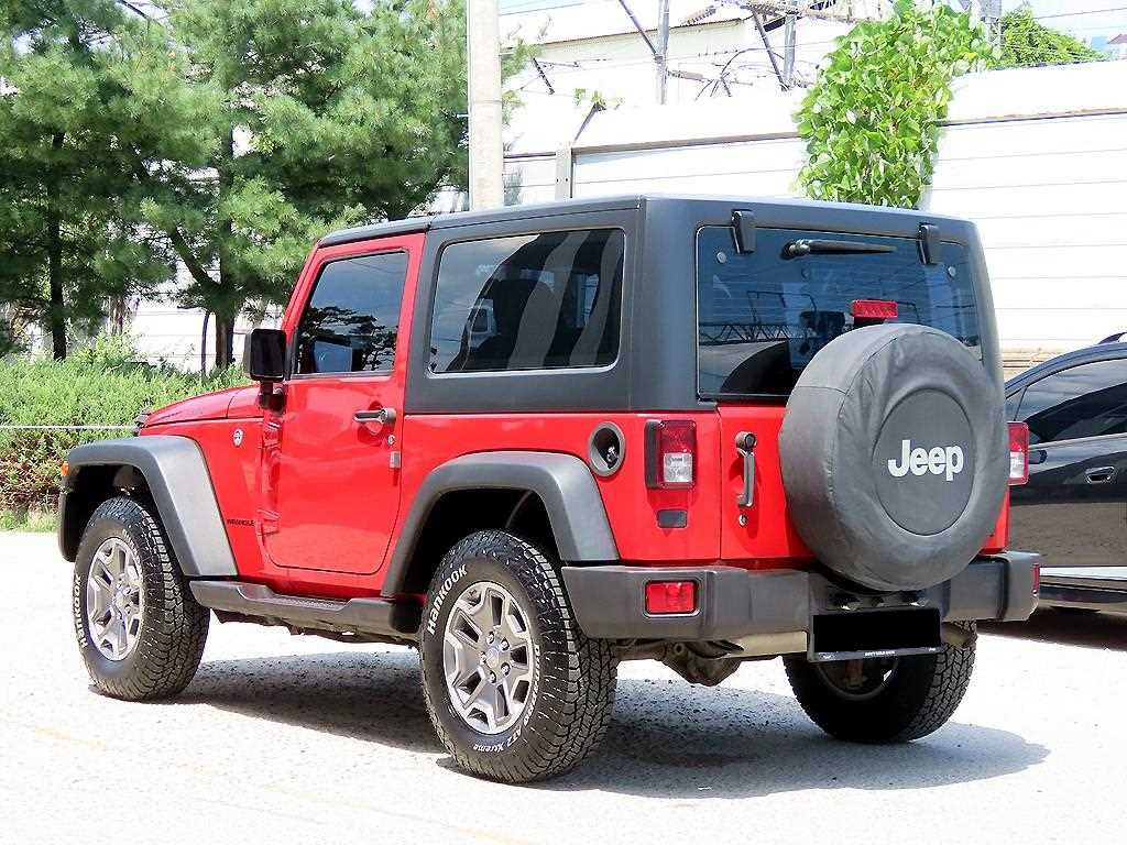 Jeep Wrangler — photo 03