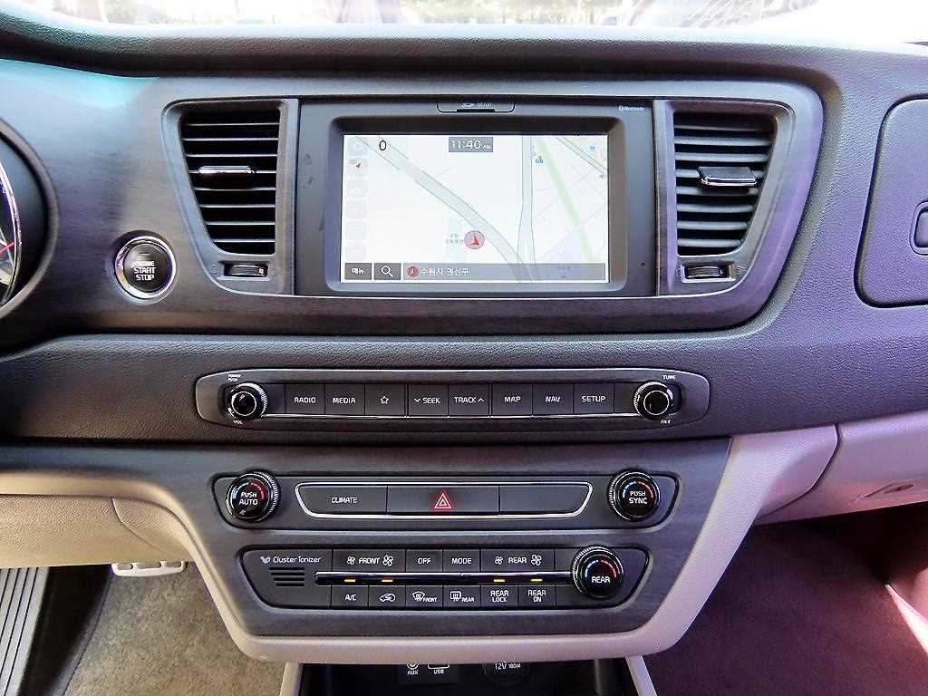 Kia Carnival — photo 13