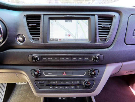 Kia Carnival — photo 13