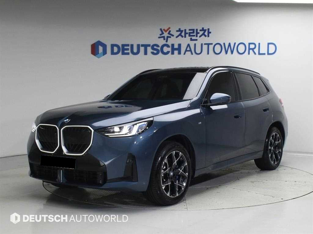 BMW X3 — photo 01