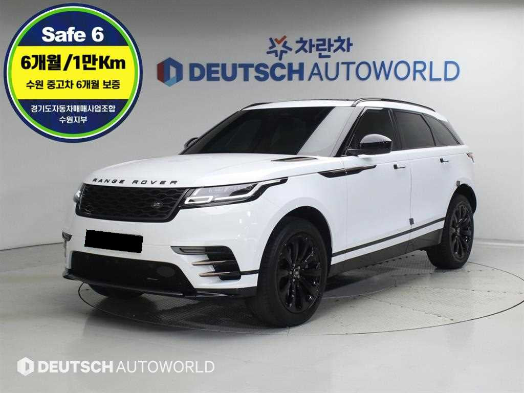 Land Rover Range Rover Velar — photo 02
