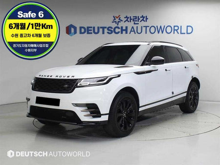 Land Rover Range Rover Velar — photo 02