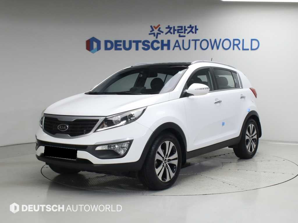 Kia Sportage — photo 01